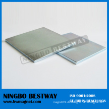 N38sh Ni L64 * 15 * 3mm Block Neodym Magnet China